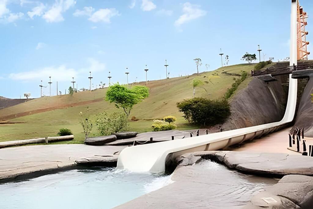 Aconchegante Flat B308 - Refugio No Aldeia Das Aguas Barra do Piraí Eksteriør billede