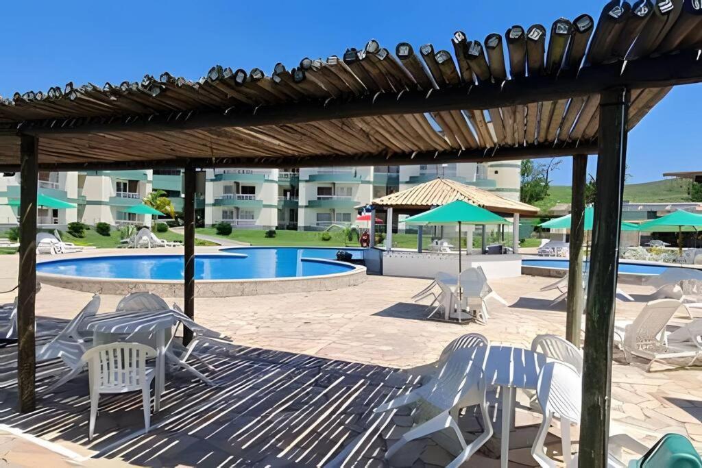 Aconchegante Flat B308 - Refugio No Aldeia Das Aguas Barra do Piraí Eksteriør billede