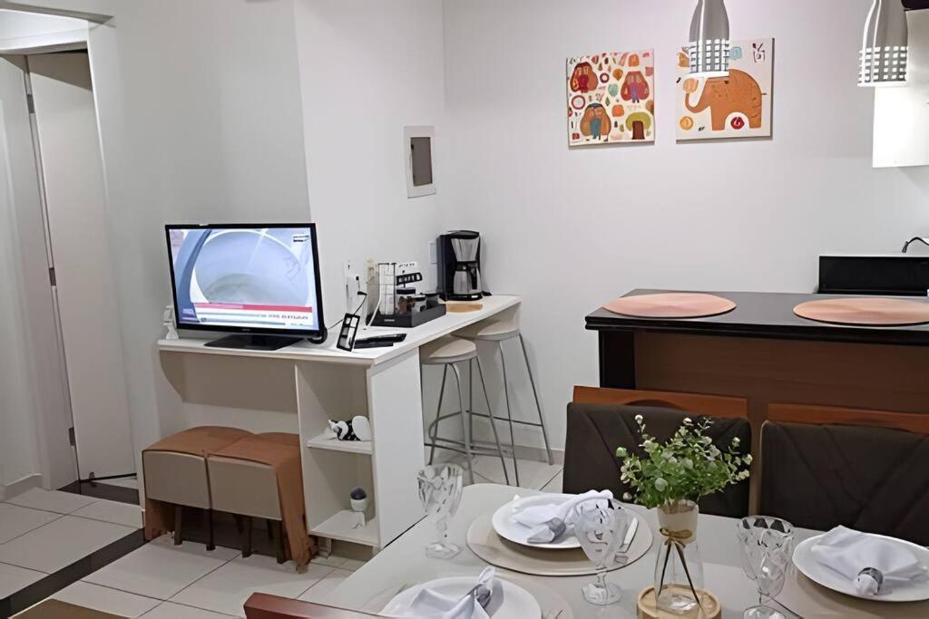 Aconchegante Flat B308 - Refugio No Aldeia Das Aguas Barra do Piraí Eksteriør billede
