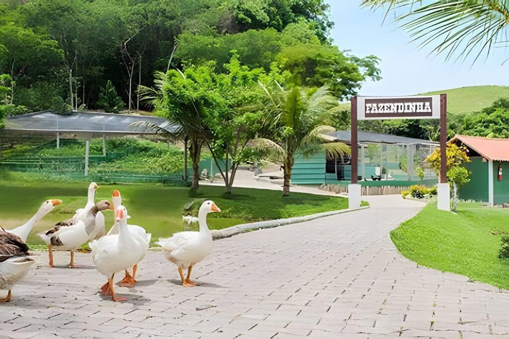 Aconchegante Flat B308 - Refugio No Aldeia Das Aguas Barra do Piraí Eksteriør billede