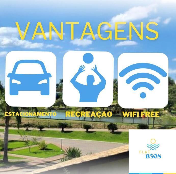 Aconchegante Flat B308 - Refugio No Aldeia Das Aguas Barra do Piraí Eksteriør billede