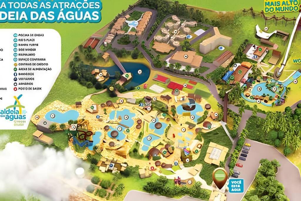 Aconchegante Flat B308 - Refugio No Aldeia Das Aguas Barra do Piraí Eksteriør billede